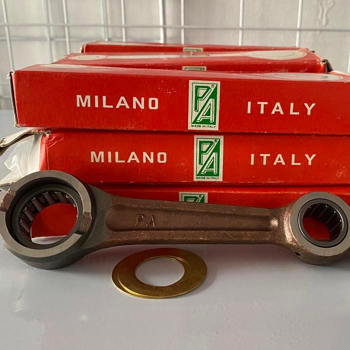 Stang seher vespa spartan excel 200 p a italy bagus presisi