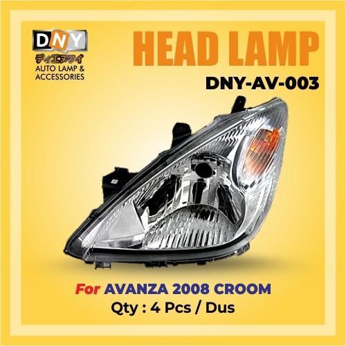HEAD LAMP for AVANZA 2008