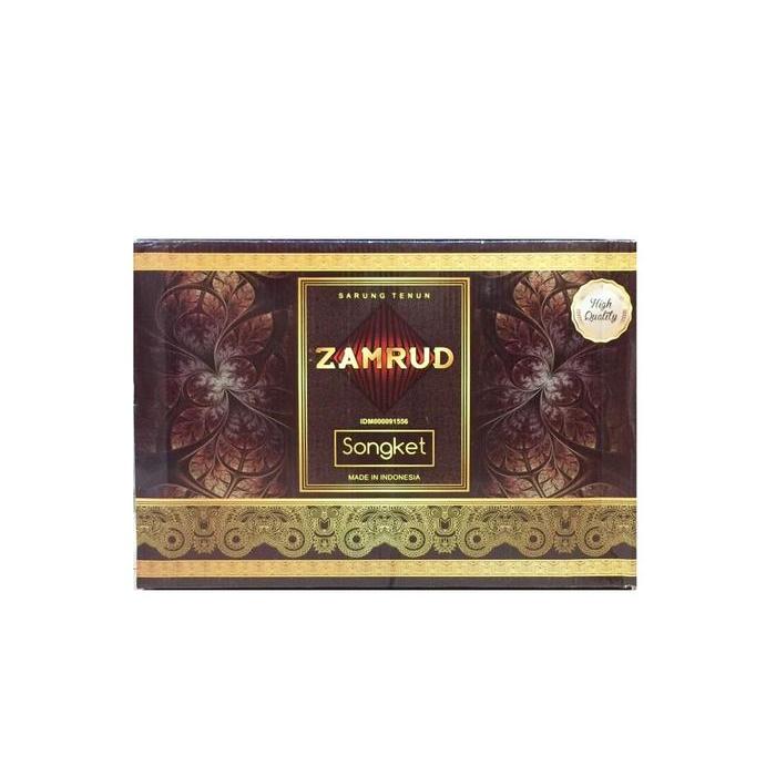 yvd1- Sarung Tenun Zamrud Songket (Grosir)