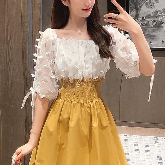 u5u1- Susana Id [ Cod ] Mini Dress Korea D012