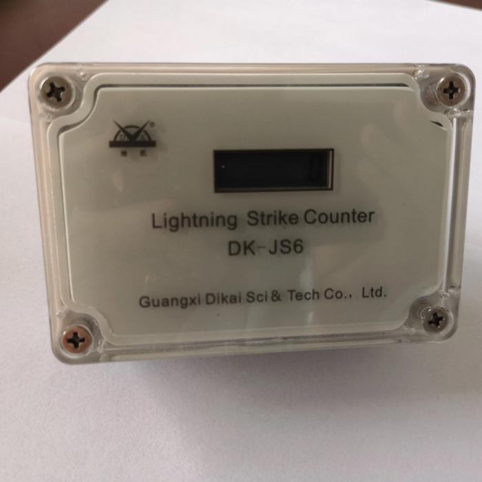 Lightning Strike Counter Dk-Js6 Penghitung Sambaran Petir Digital