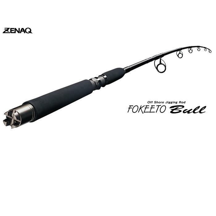 Zenaq Fokeeto Bull FB 58-6 Jigging Rod