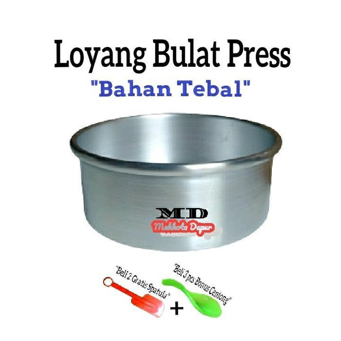 Loyang Bulat Press/Loyang Press/Loyang Bulat/Loyang Bulat Press/Loyang Bolu
