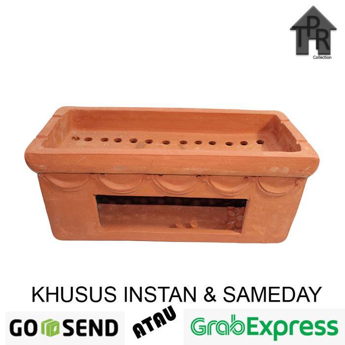 Terakota - Anglo Tanah Liat Bakaran Sate Jumbo (L)