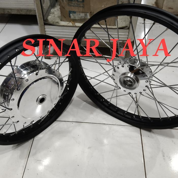 Velg Jari Cross Trail Matic 17 14 Mio J Xride Xeon M3 Vario Street Dll