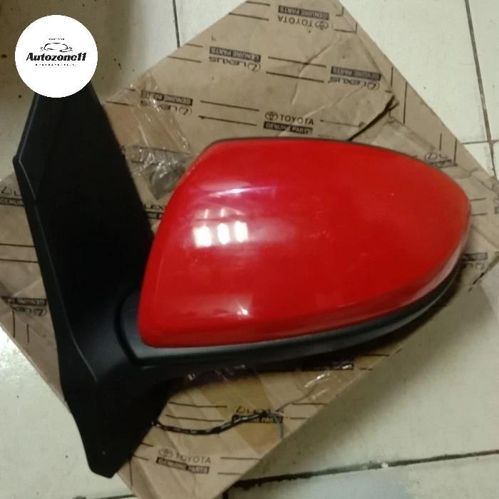 Spion Mazda 2 Merah Non Sen