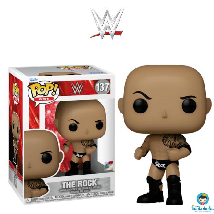 Funko Pop Wwe - The Rock (Final) #137