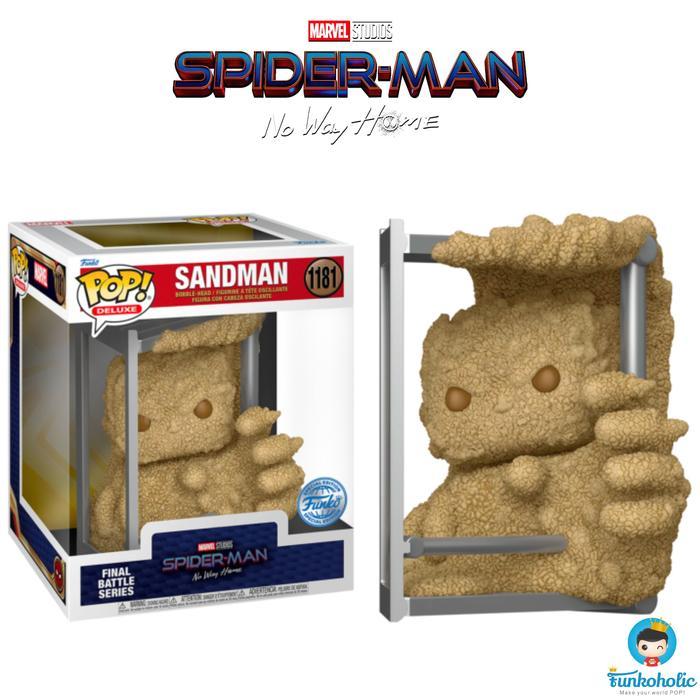 Funko Pop Marvel Spider-Man No Way Home - Final Battle Series Sandman
