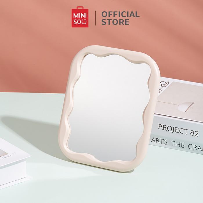 PROMO PRODUK MINISO Miniso X ID Standing Storage Makeup Mirror Lovely Makeup Mirror Cermin Berdiri