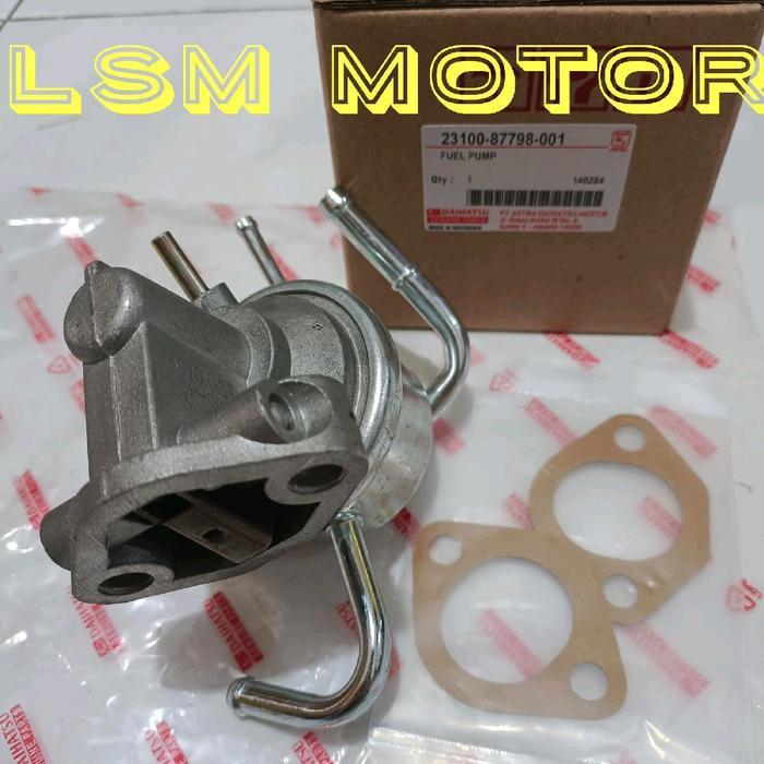 Baru Fuel Pump Pompa Bensin Minyak Hijet Zebra S88 Ori Berkualitas