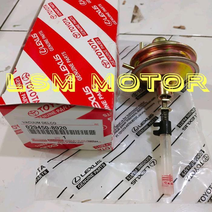 Baru Vacum Delco Toyota Kijang Super 5K Kf40 Ori Berkualitas
