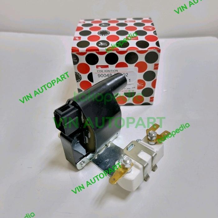 Baru Coil Ignition Coil Pengapian Zebra S89 Ori Berkualitas