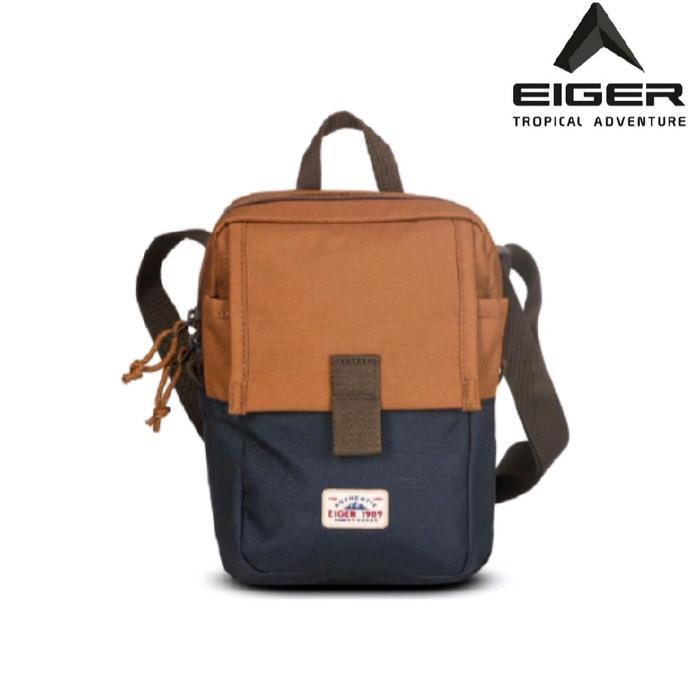 EIGER1989 WANDERDRIFT 3.1 TRAVEL POUCH 1A [Original] Tas Selempang. travel pouch.