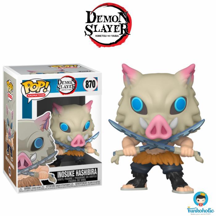 Funko Pop Animation Demon Slayer - Inosuke Hashibira #870