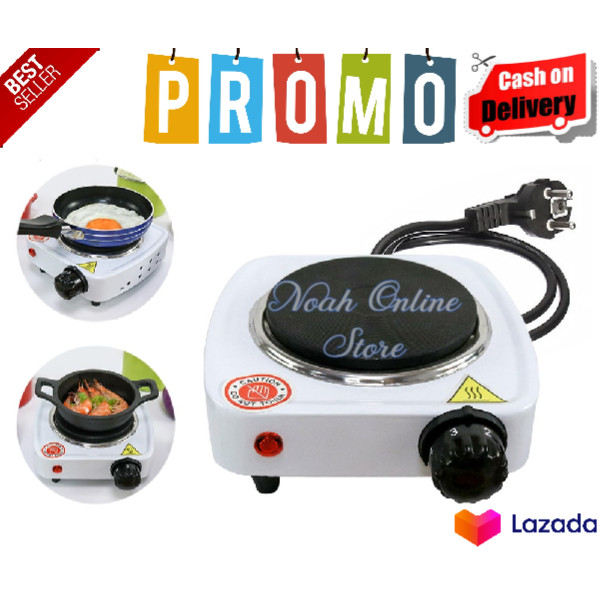 MURAH~Kompor Listrik Mini 500W // VIPOO V-060 Kompor Masak Elektrik Portable //Kompor Listrik Mini H