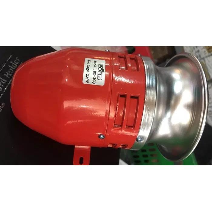 rw9r- Motor Sirene Ms-390 220V Ewig/ Siren Ms390 220Volt / Alarm Ms 390