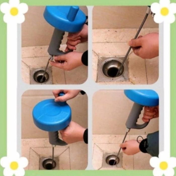 Pipe Cleaner Alat Pembersih Saluran Air Mampet Tersumbat