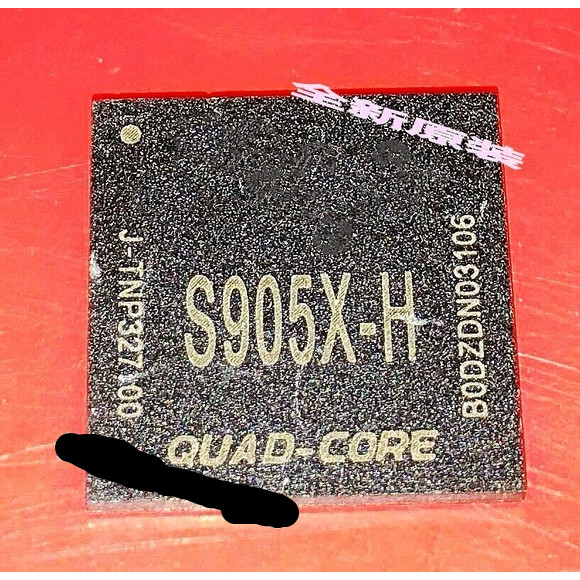 1piece~5piece/LOT S905X-H S905X S905XH BGA Tablet master chip NEW