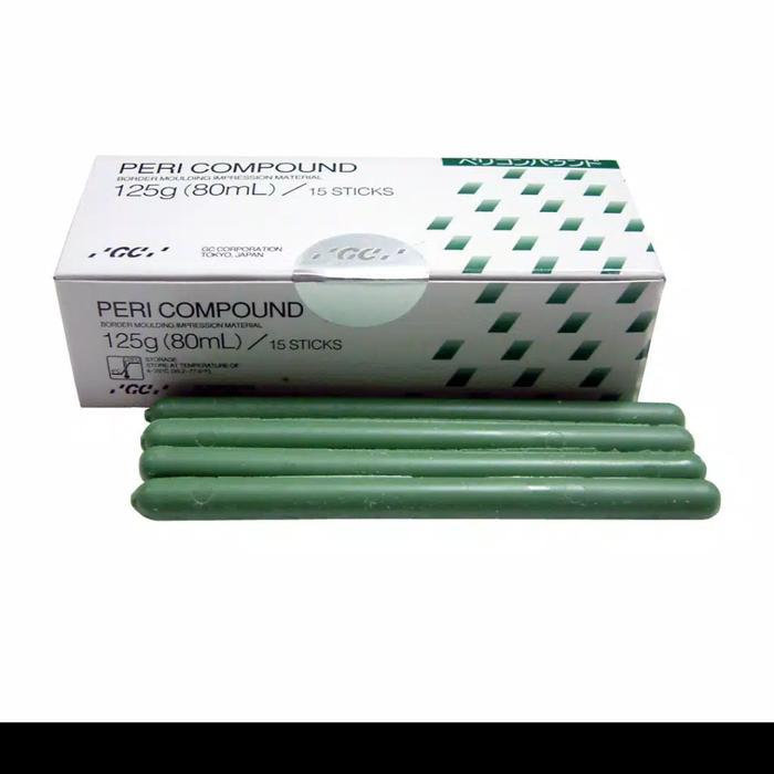 GC Peri Compound box isi 15 stick Green Stick.