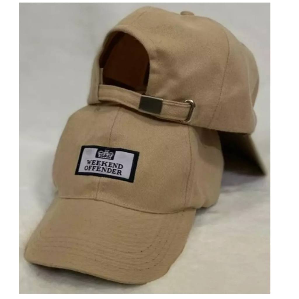 Big Sale Promo Topi Baseball Distro Weekend Offender Bahan Rafel Tebal Casual Pria Dewasa Remaja Pre