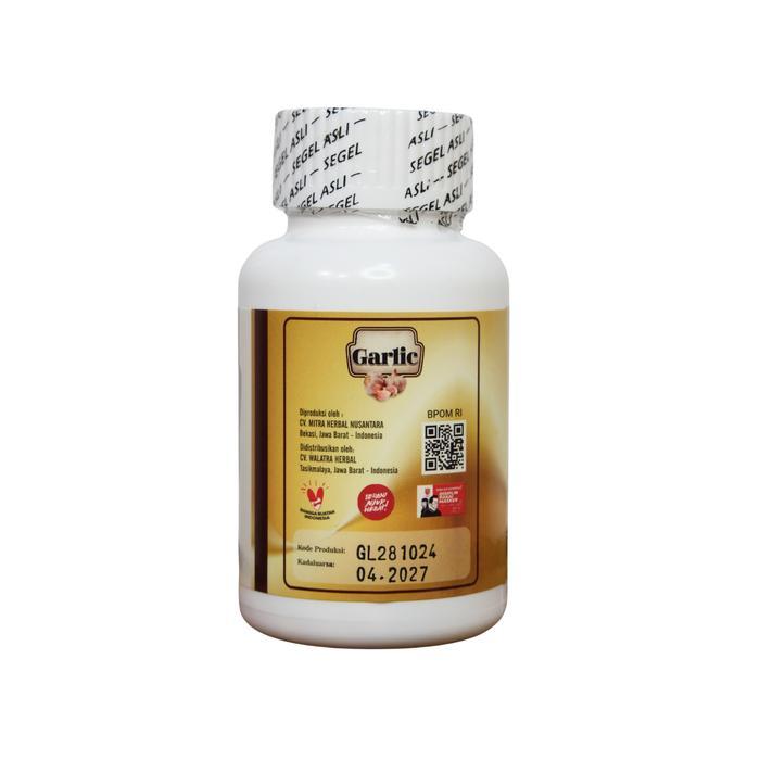 Hospira- Garlic Kapsul Ekstrak Bawang Putih Tunggal - Bawang Lanang