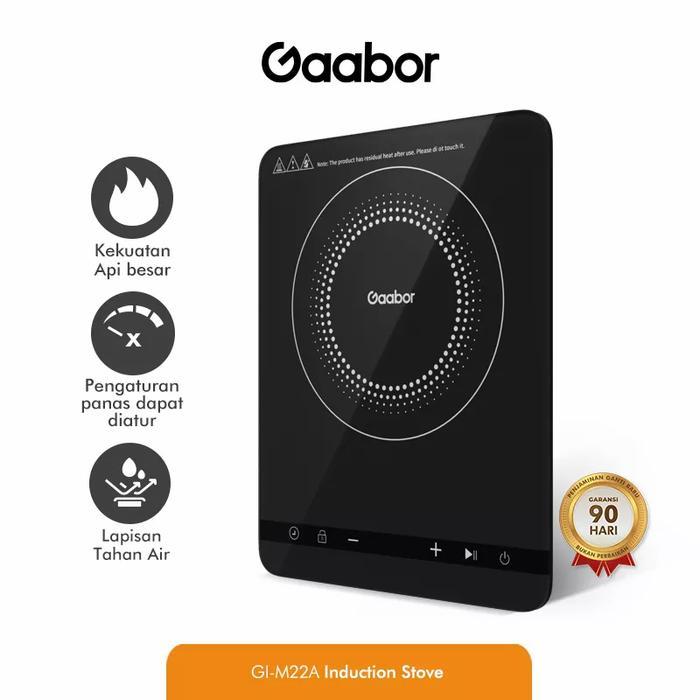gaabor kompor listrik digital