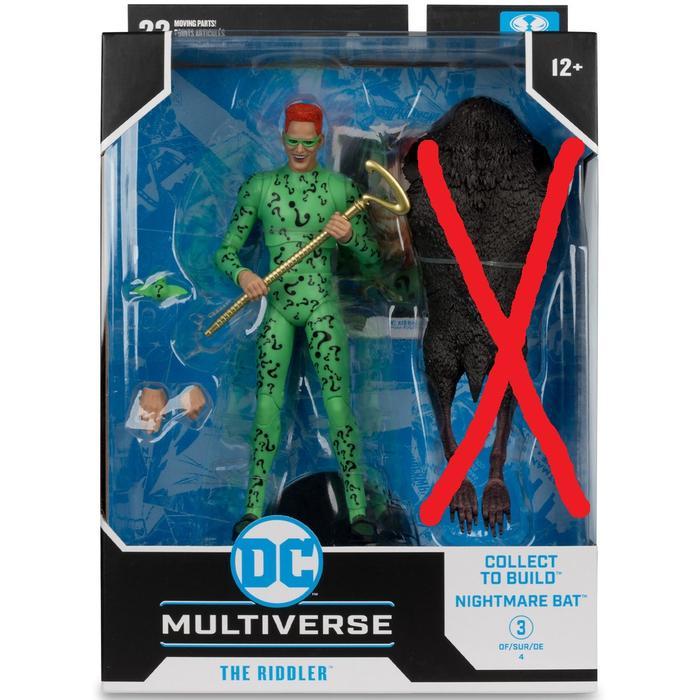 MCFARLANE RIDDLER BATMAN FOREVER KODE 257