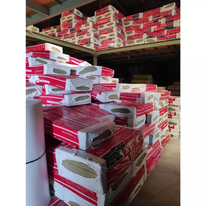 ROCKWOOL D40 5CM/PEREDAM SUARA /PEREDAM RUANGAN