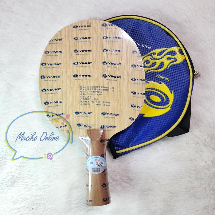 2dqc- Yinhe T11 S~Kayu Bet Pingpong Tenis Meja Yinhe T11S