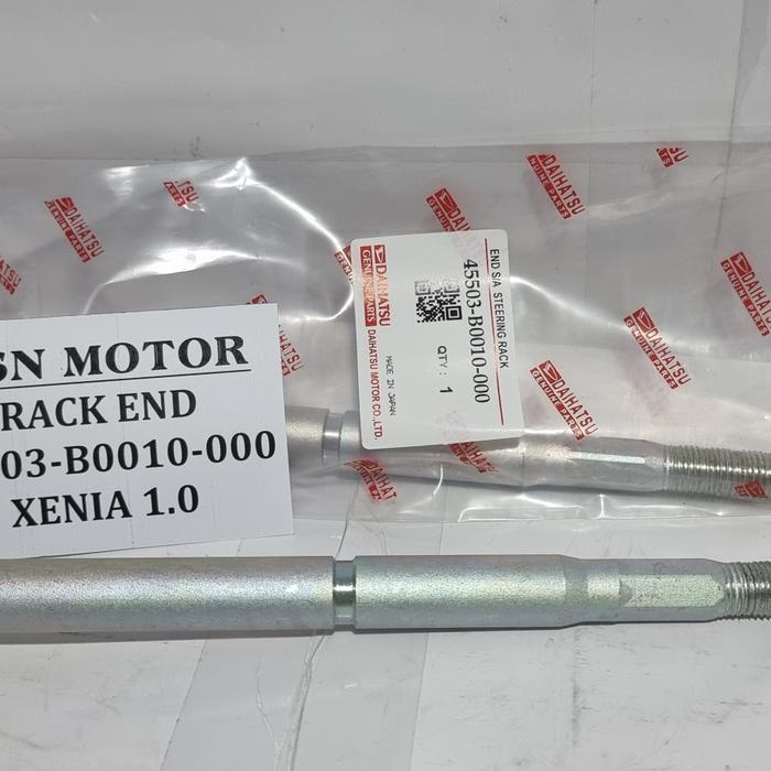 Baru Rack End Rak End Long Tie Rod Xenia 1000Cc 45503-B0010 Ori Berquality