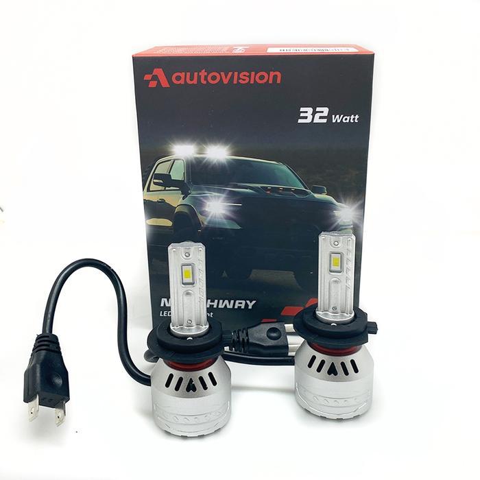 Led H7 Autovision Led Northway 12V 33 Watt 6500K Lampu Led H7