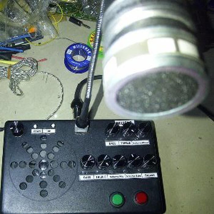 Mic Compressor - RADIO KOMUNIKASI ICOM KENWOOD YAESU ALLINCO-