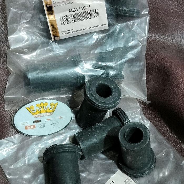 Baru Karet Per Daun Belakang Kuda Bensin Diesel - L300 Diesel 8 Buah Asli Ori Berquality