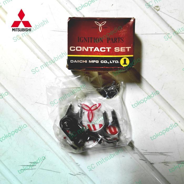 Baru Platina Only Contact Set Mitsubishi L300 Bensin Minicab Daichi Jepang Ori Berquality
