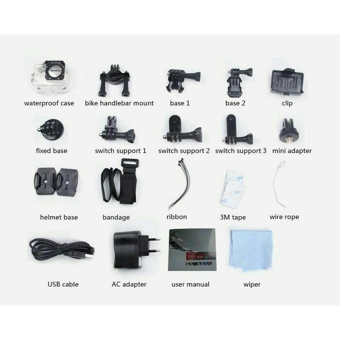 Sports Camera 4K Ultra Hd Dv Waterproof