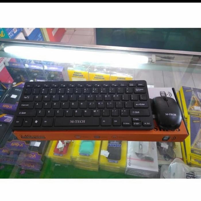 Keyboard Wireless Mouse Wireless Mini M-Tech Stk-03 M-Tech Stk03