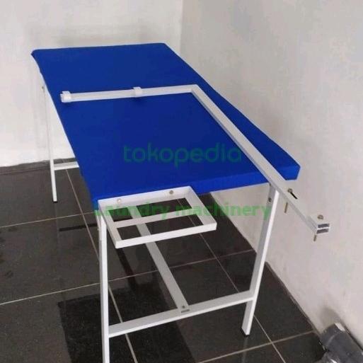 meja setrika uap laundry