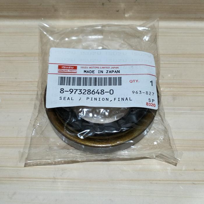 Jual Seal Sil Oli Oil Gardan Pinion Isuzu Nhr55 Nhr 55 Kode 047
