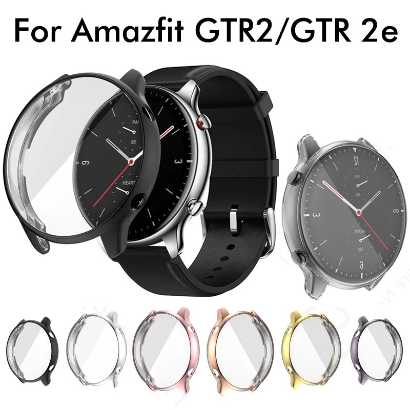 Protective Cover For Amazfit Gtr 2E Gtr2 Smart Watch Case Tpu Full Protector Shell For Huami Amazfit