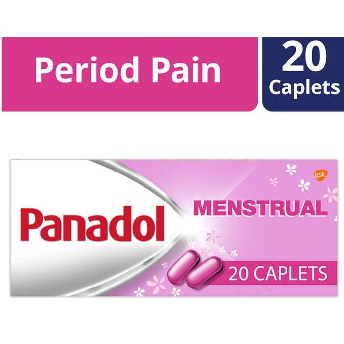 Panadol Menstrual Singapore 20 Tablets