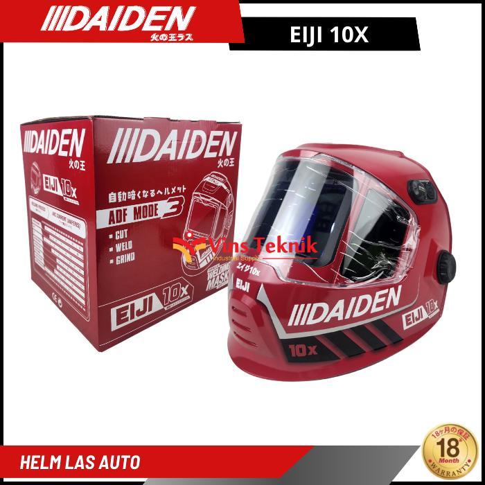 Kedok Las Helm Las Topeng Las Otomatis Daiden Eiji 10X Eiji10X