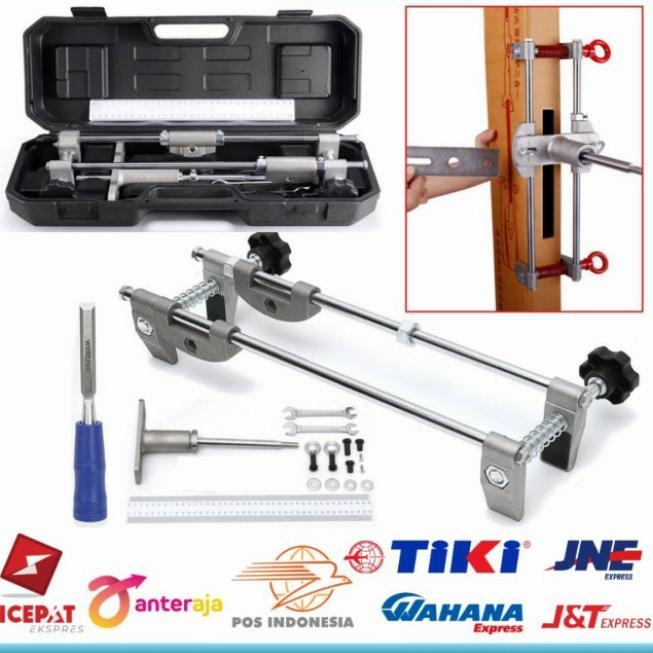 READY Alat pembuat Lobang Kunci Pintu/Door Lock Mortiser