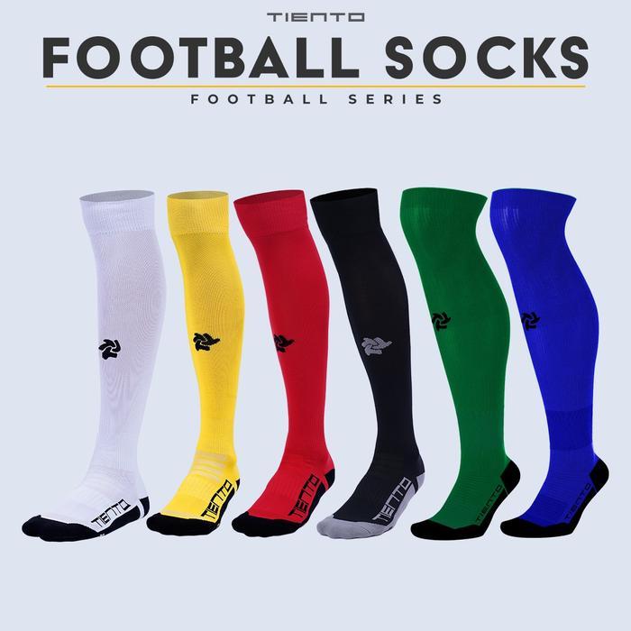 Tiento Kaos Kaki Olahraga Panjang Sepak bola Futsal Socks Soccer