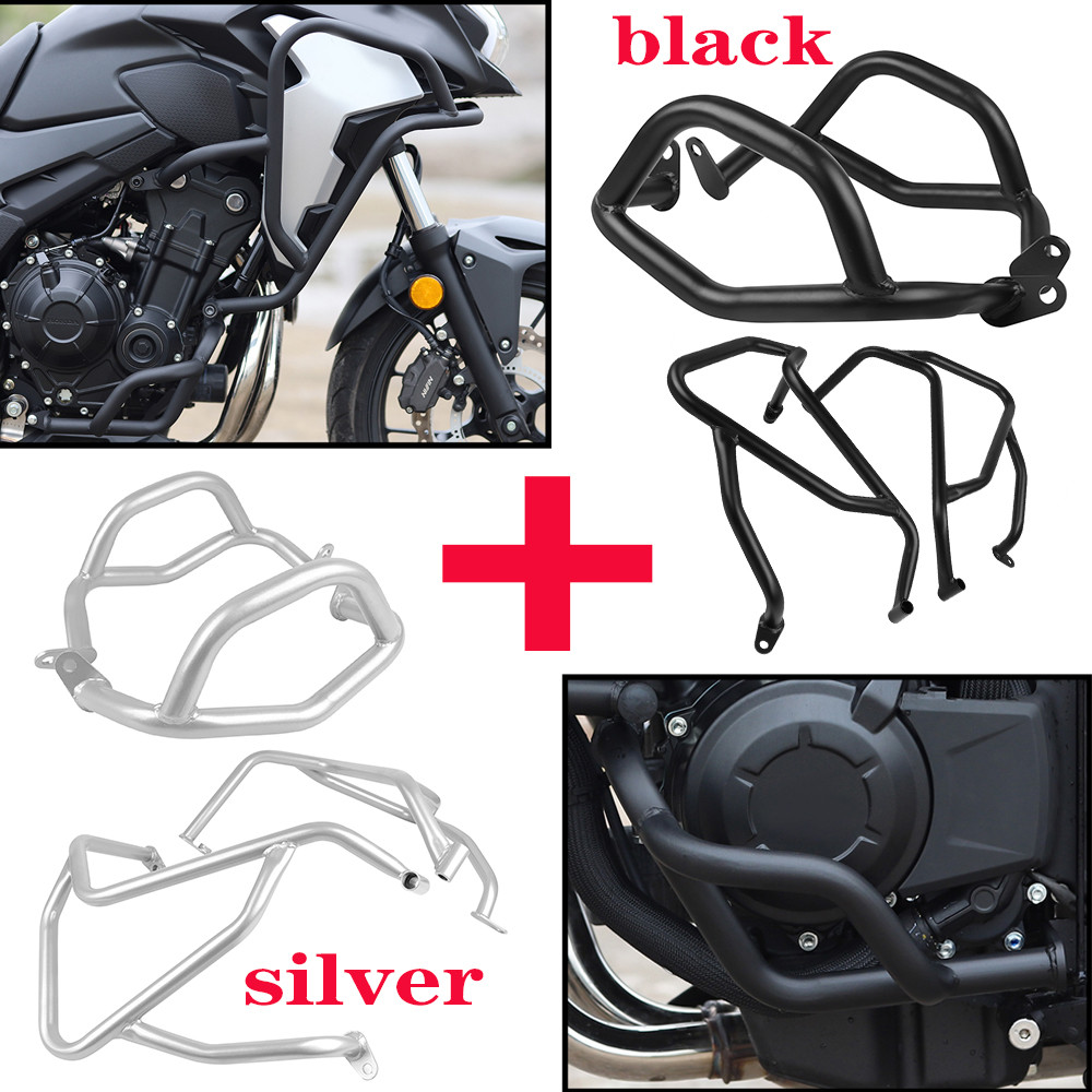 Cb500 X Cb400X 2019-2023 Crash Bar Engine Guard Bumper Stunt Cage Protector For Honda Cb500X Cb 400