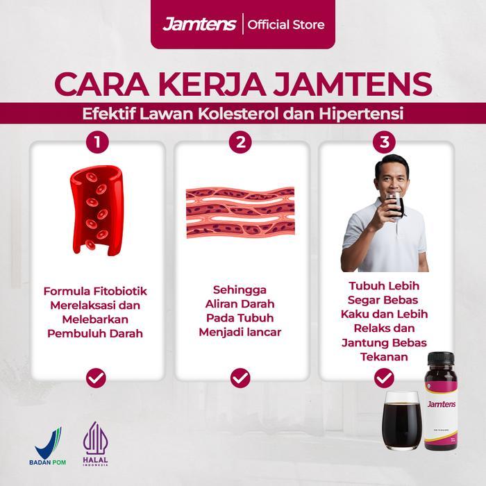 Jamtens Herbal Fermentasi Fitobiotik 1 Box - Minuman Kombinasi Herbal Sirih Merah & Seledri -