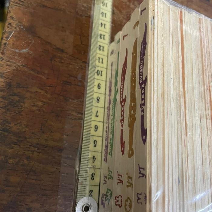 Khusus Gosend Mainan Stik Sablon 250Pcs