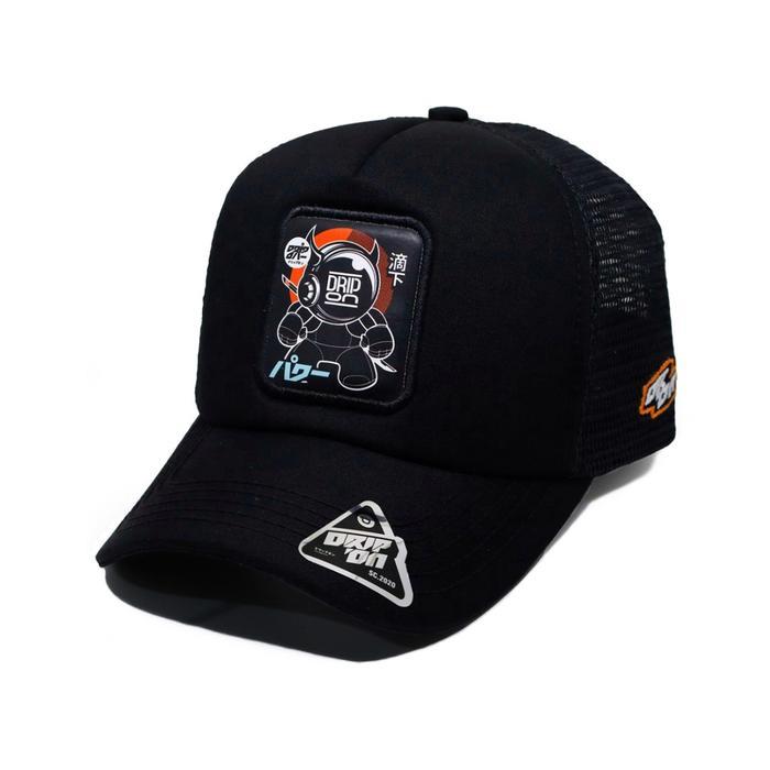 Topi Dripon Original Hat Pria Dewasa Distro Trucker Jaring Proshop Dloozy Official 015 Topi