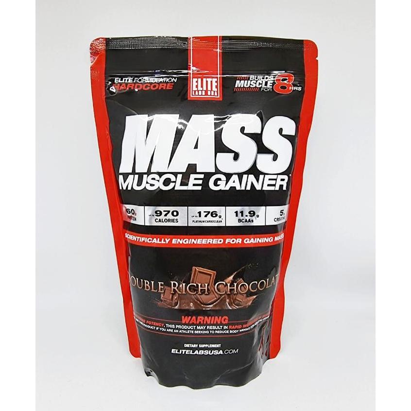 Elite Labs Mass Muscle Gainer 2 Lbs Elitelabs 2Lbs 2Lb Lb Evomass Evolene Mutant Evl Stacked