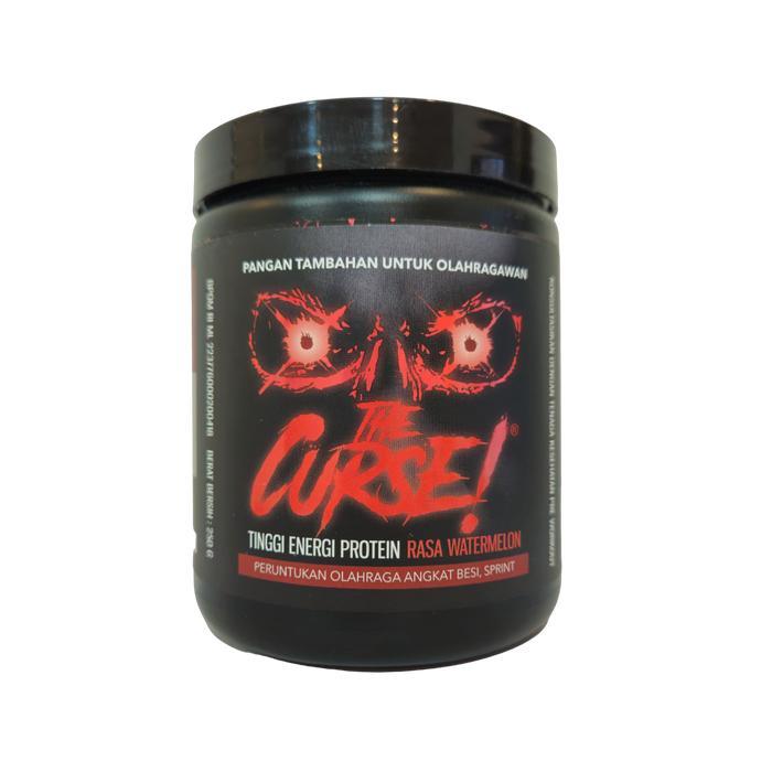 Jnx Sports The Curse 50 Servings Cobra Labs Kobra Lab Pre Workout Pwo Preworkout Suplemen Gym Fitnes