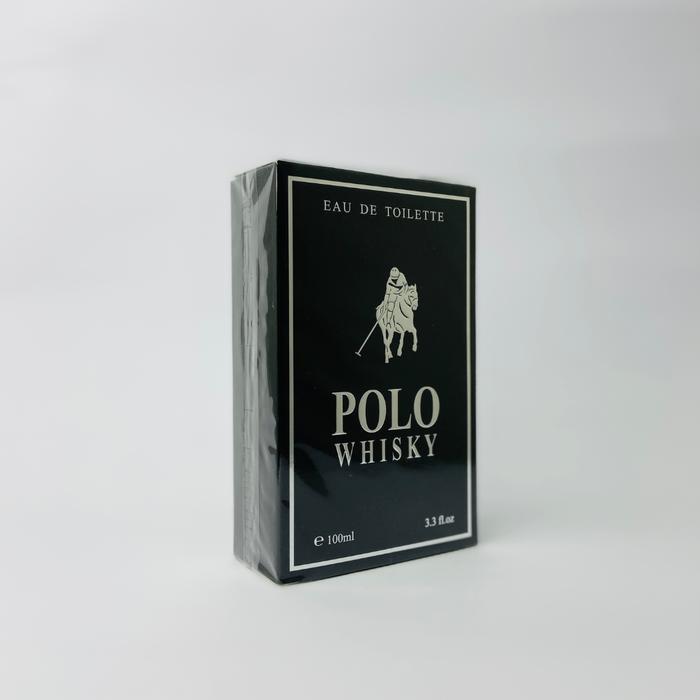 Terlaris Polo Whisky Black - 100 ML Gratis Ongkir